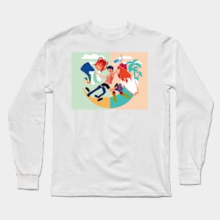 Holiday is over Long Sleeve T-Shirt